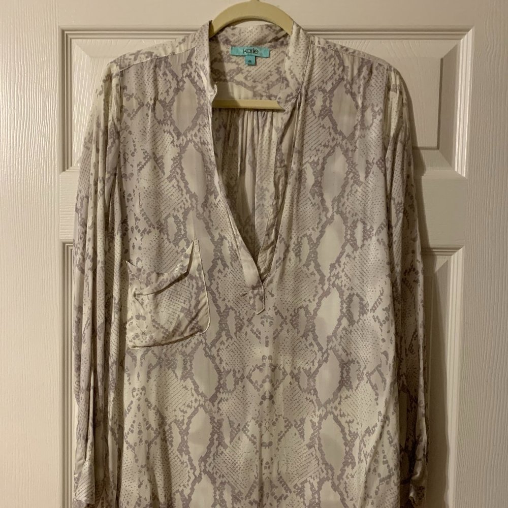 Karlie Leopard Tunic